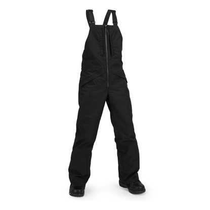 VOLCOM BARKLEY INS BIB OVERALL KID BLACK M