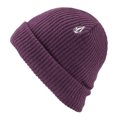 VOLCOM SWEEP LINED BEANIE BLACKBERRY UNI