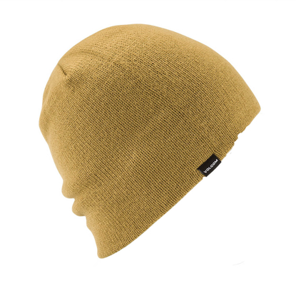 VOLCOM V.CO SKULL BEANIE DARK KHAKI UNI