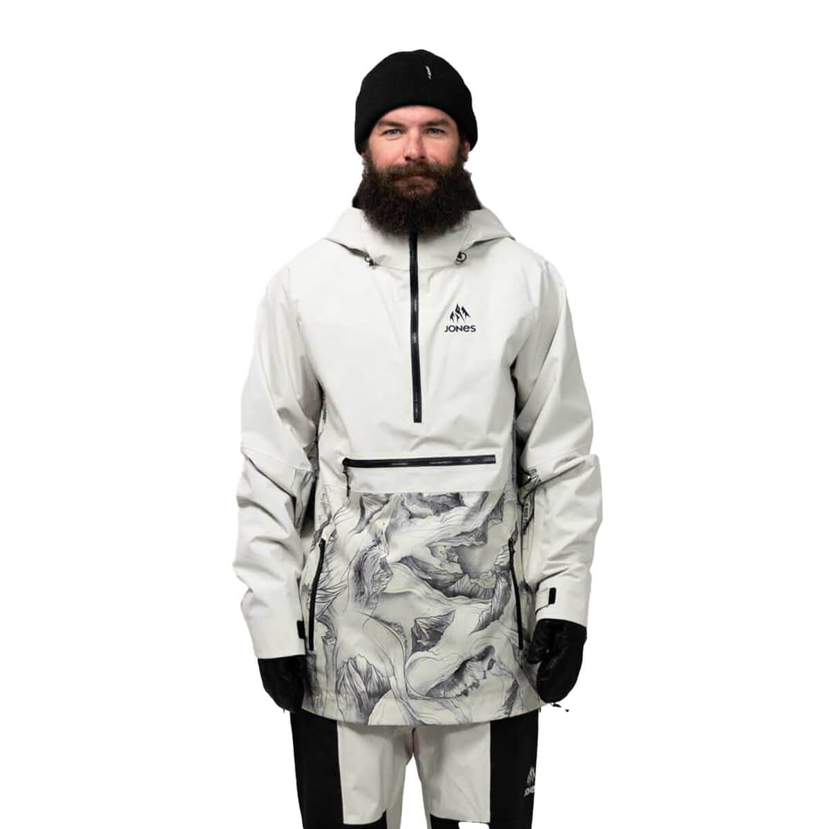 JONES MTN SURF REC ANORAK