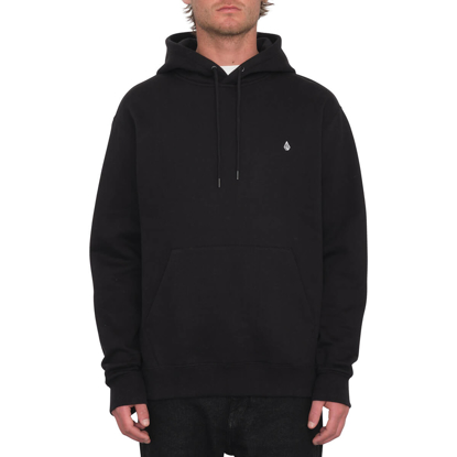 VOLCOM SINGLE STONE HOODIE BLACK M