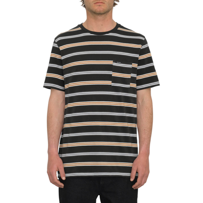 VOLCOM BONGO CREW T-SHIRT STEALTH XL