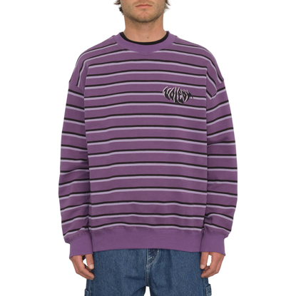 VOLCOM RAYEAH CREW DEEP PURPLE M