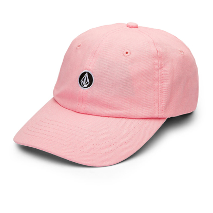 VOLCOM CIRCLE STONE DAD HAT LIGHT PEONY UNI