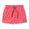 VOLCOM LIDO SOLID TRUNK 16 WASHED RUBY S