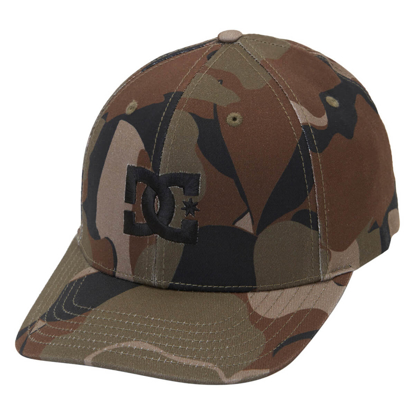 DC DC CAP STAR ABSTRACT CAMO S/M