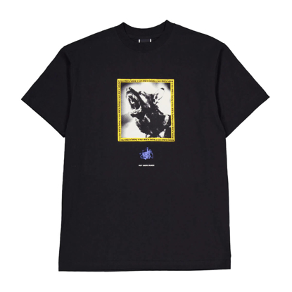 HUF BEWARE S/S T-SHIRT BLACK XL