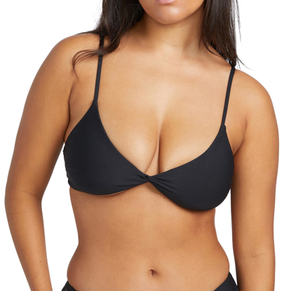 VOLCOM SIMPLY SEAMLESS VNECK BLACK M