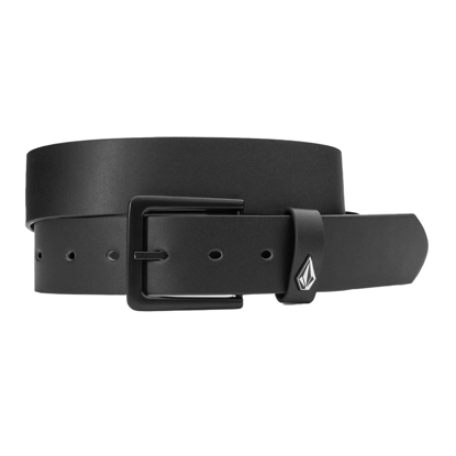 VOLCOM NINE FIVE PU BELT BLACK 32