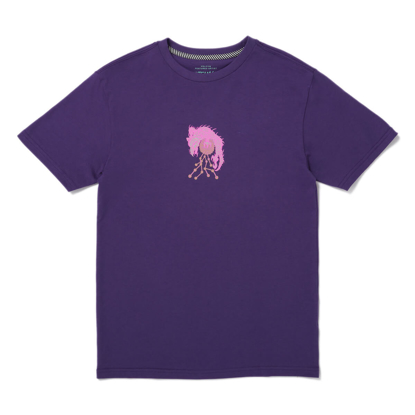 VOLCOM FA TETSUNORI T-SHIRT 3 KID DEEP PURPLE M