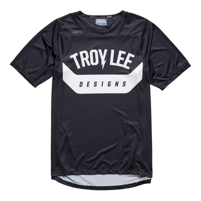 TROY LEE DESIGNS SKYLINE AIR SS JERSEY AIRCORE BLACK L