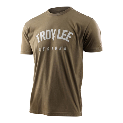 TROY LEE DESIGNS BOLT T-SHIRT MILITARY GREEN M