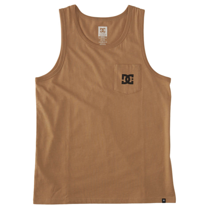 DC DC STAR POCKET TANK TOP INCENSE S