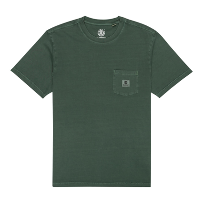 ELEMENT BASIC POCKET PIGMENT T-SHIRT GARDEN TOPIARY S