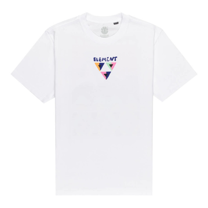 ELEMENT CONQUER T-SHIRT OPTIC WHITE S