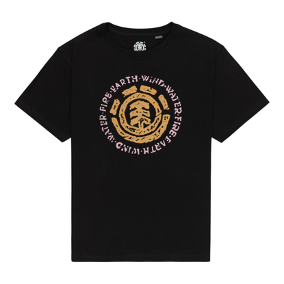 ELEMENT SUMMER SEAL T-SHIRT FLINT BLACK M/12