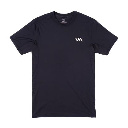 RVCA SPORT VENT T-SHIRT BLACK XL