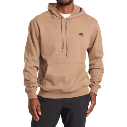 RVCA VA ESSENTIAL HOODIE DARK KHAKI XXL