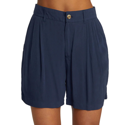 RVCA DEL MAR SHORT MOODY BLUE 27