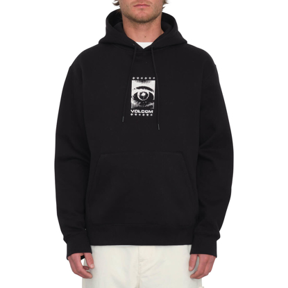 VOLCOM WATANITE HOODIE BLACK L