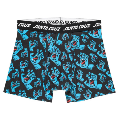 SANTA CRUZ HANDS ALL OVER BOXER BRIEF BLACK XL