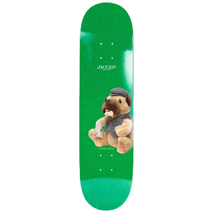 JACUZZI MICHAEL PULIZZI KNOW WHEN TO HOLD EM 8.375" DECK GREEN 8.375"