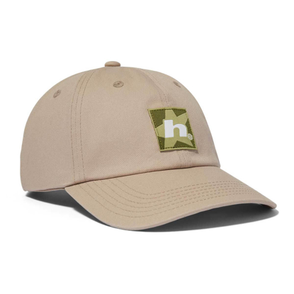 HUF STAR BOX LOGO 6P CV HAT STONE UNI