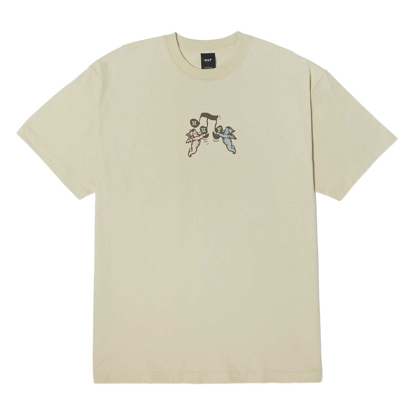 HUF SONG T-SHIRT STONE XL