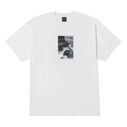 HUF MASON T-SHIRT WHITE XL