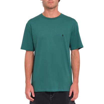 VOLCOM STONE BLANKS BSC T-SHIRT SEA GREEN S