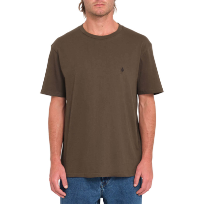 VOLCOM STONE BLANKS BSC T-SHIRT WREN M