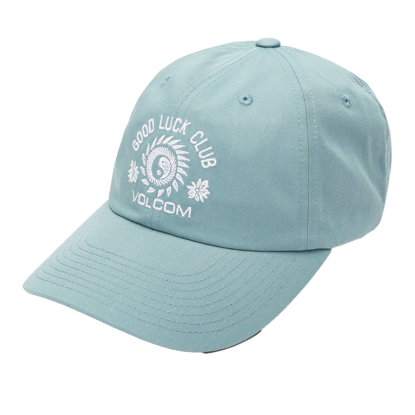 VOLCOM GOOD LUCK DAD HAT STONE BLUE UNI