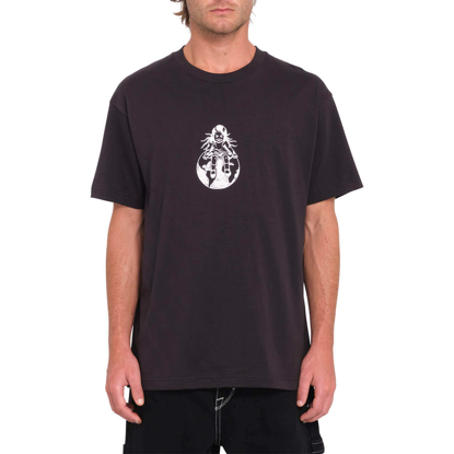 VOLCOM FA KEUTCHI 1 T-SHIRT BLACK M