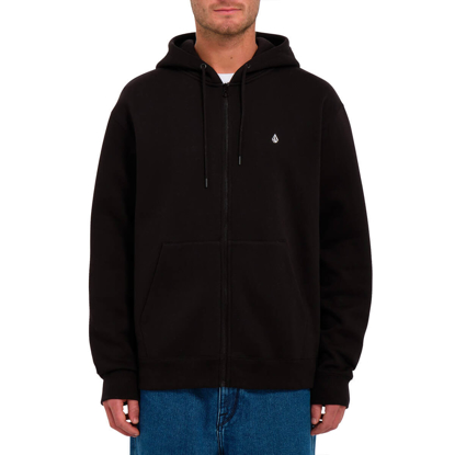 VOLCOM SINGLE STONE ZIP BLACK S