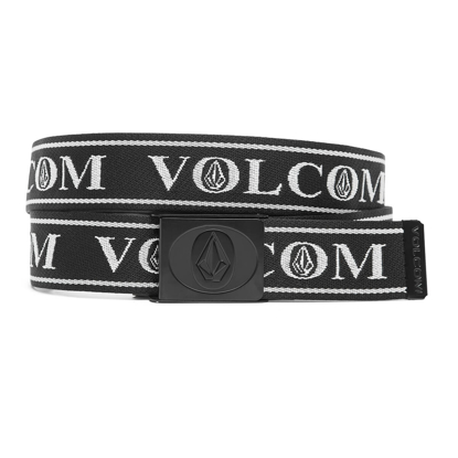 VOLCOM OH STONE WEB BELT BLACK UNI