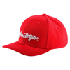 TROY LEE DESIGNS SIGNATURE CURVED SNAPBACK HAT RED / WHITE UNI