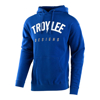 TROY LEE DESIGNS BOLT PULLOVER HOODIE ROYAL XL