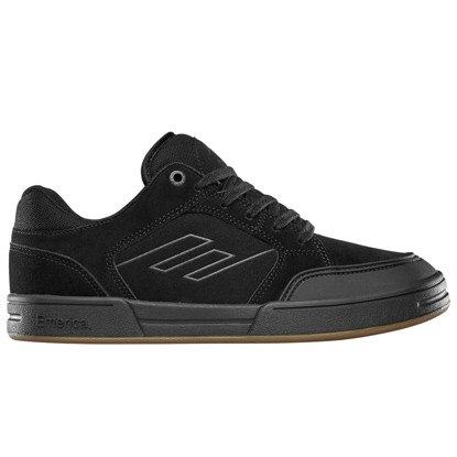 EMERICA HERITIC BLACK/BLACK 41