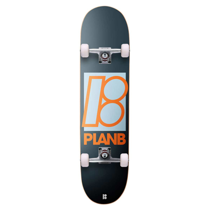 PLAN B TEAM POLO BLUE 7.75" COMPLETE 7.75"