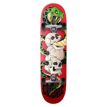 CRUZADE SKATEBOARDS SNAKE 8.25" COMPLETE 8.25"