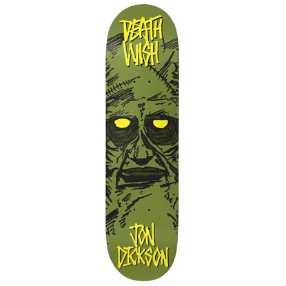 DEATHWISH JON DICKSON 8.0" DECK 8.0"