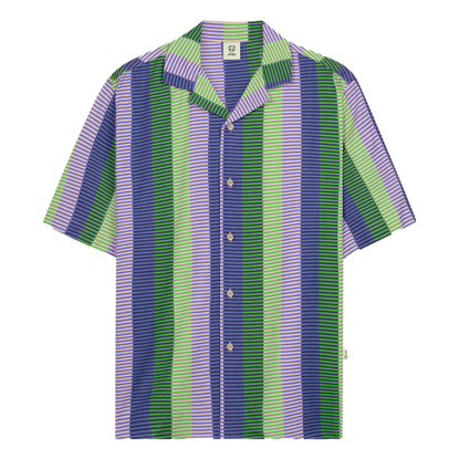 ADAM DIFUZED STRIPE SHIRT ASSORTED XL