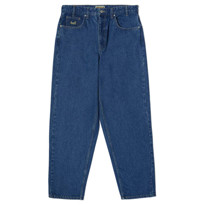 HUF CROMER PANT STONE WASH INDIGO 30