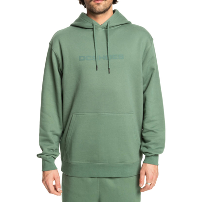 DC IN BETWEEN HOODIE DARK FOREST M