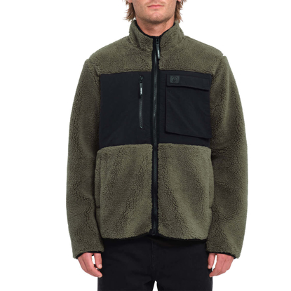 VOLCOM STORM STONE ZIP WINTERMOSS XL