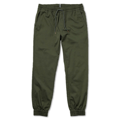 VOLCOM FRICKIN SLIM JOGGER DARK GREEN M