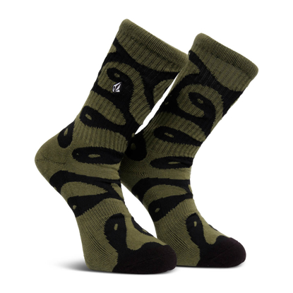 VOLCOM FA ZEPHYR SOCK PR WINTERMOSS UNI