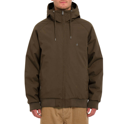 VOLCOM HERNAN 10K JACKET WREN L