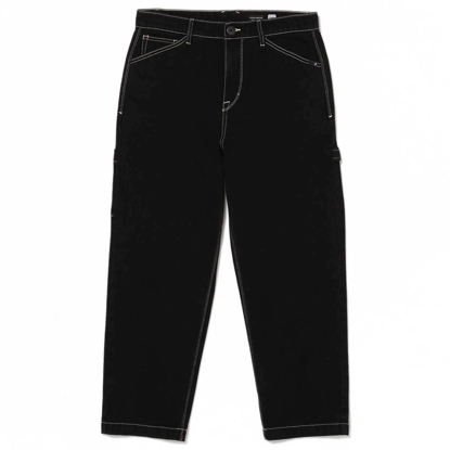 VOLCOM KRAFTSMAN II DENIM BLACK 28