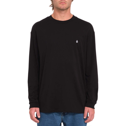 VOLCOM STONE BLANKS BSC LONG SLEEVE BLACK L